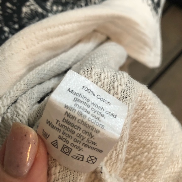 J.Crew faux lace sweatshirt - Picture 4 of 5